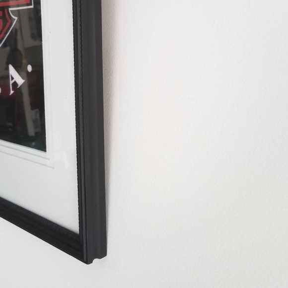 Harley Davidson Framed Graphic Print - Picture 4 of 5